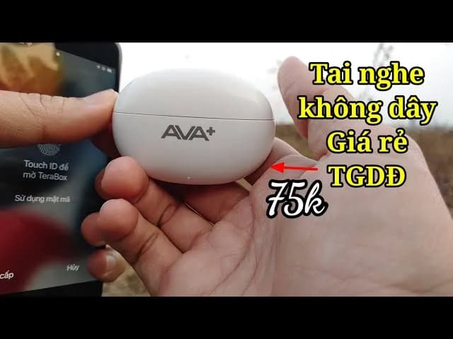 So sánh giá Tai nghe Bluetooth True Wireless AVA+ DS206 rẻ nhất? - Ảnh 18