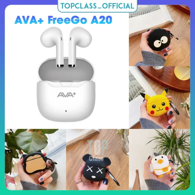 Top 1 so sánh giá Tai nghe Bluetooth True Wireless AVA+ FreeGo A20 - Tìm sản phẩm giá rẻ nhất - Ảnh 15