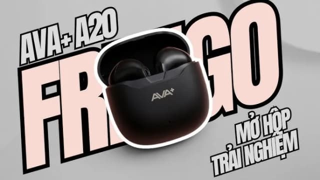 Top 1 so sánh giá Tai nghe Bluetooth True Wireless AVA+ FreeGo A20 - Tìm sản phẩm giá rẻ nhất - Ảnh 7