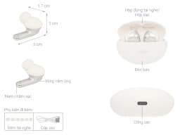 Tai nghe Bluetooth True Wireless AVA+ FreeGo Y60 - Giá rẻ nhất hôm nay - Ảnh 6