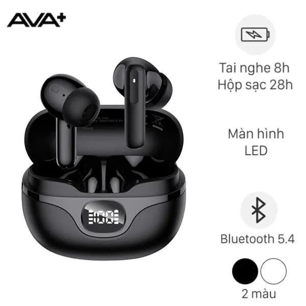 Tai nghe Bluetooth True Wireless AVA+ FreeGo Y70 - Ảnh 3