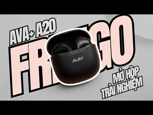 So sánh giá Tai nghe Bluetooth True Wireless AVA+ FreeGo Y70 rẻ nhất? - Ảnh 20