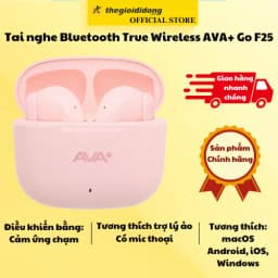 Tai nghe Bluetooth True Wireless AVA+ Go F25 - Giá rẻ nhất hôm nay - Ảnh 8