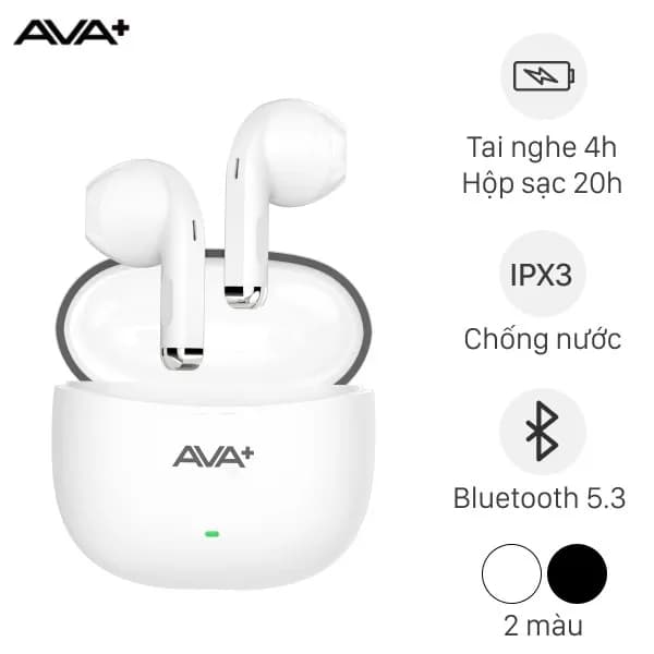 So sánh giá Tai nghe Bluetooth True Wireless AVA+ Go P210 rẻ nhất? - Ảnh 2