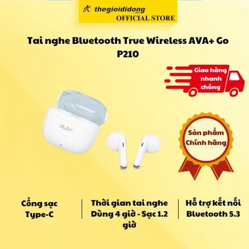 So sánh giá Tai nghe Bluetooth True Wireless AVA+ Go P210 rẻ nhất? - Ảnh 9
