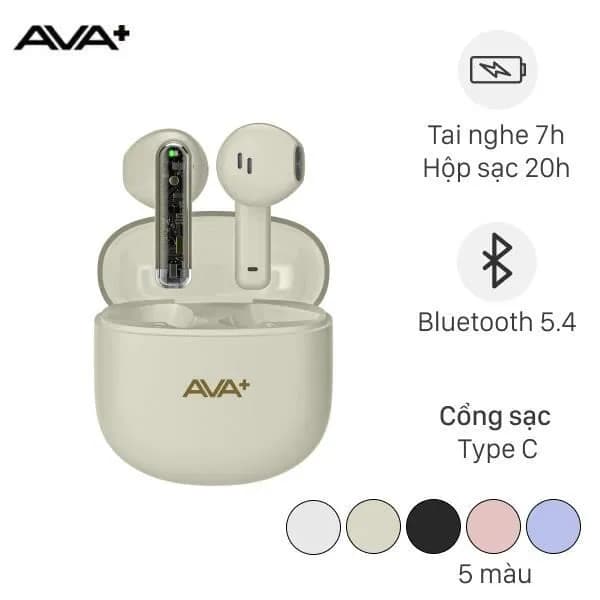 So sánh giá Tai nghe Bluetooth True Wireless AVA+ Go P310 rẻ nhất? - Ảnh 2