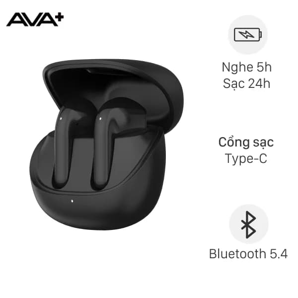 So sánh giá Tai nghe Bluetooth True Wireless AVA+ Go P510 rẻ nhất? - Ảnh 2