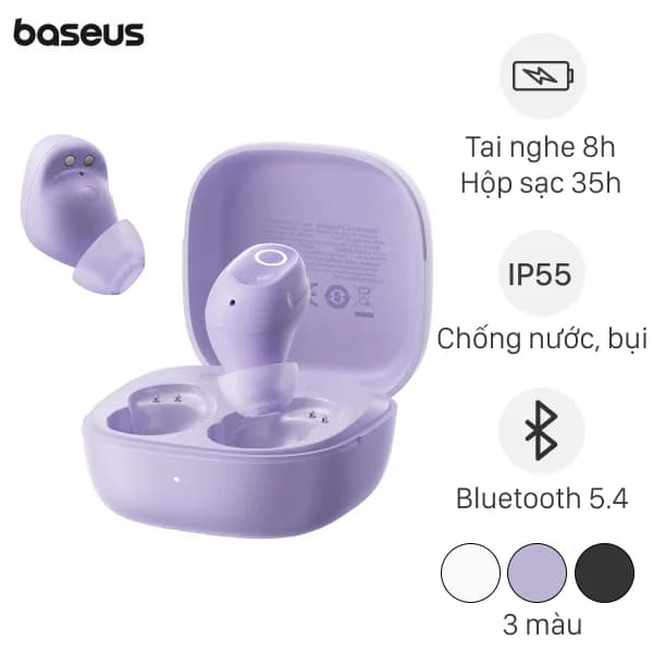So sánh giá Tai nghe Bluetooth True Wireless Baseus Bass BD1 rẻ nhất? - Ảnh 2