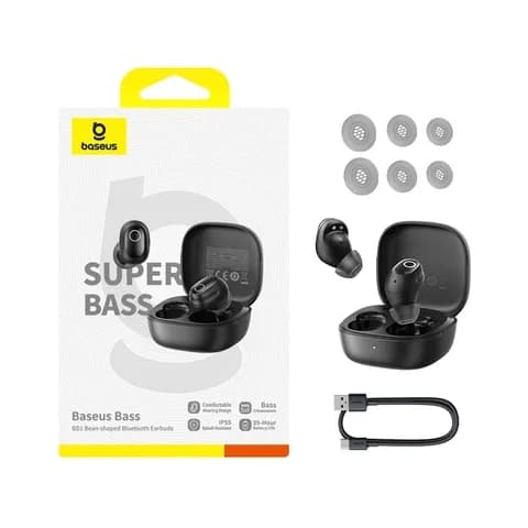 So sánh giá Tai nghe Bluetooth True Wireless Baseus Bass BD1 rẻ nhất? - Ảnh 10