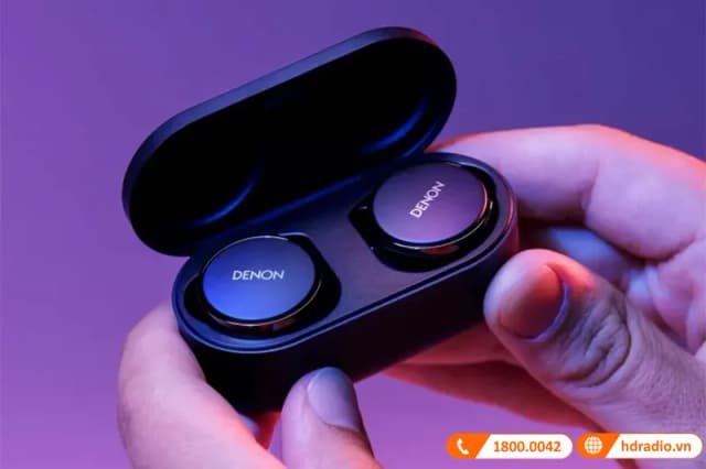 So sánh giá Tai nghe Bluetooth True Wireless Denon Perl AHC10PLBKEM rẻ nhất? - Ảnh 5