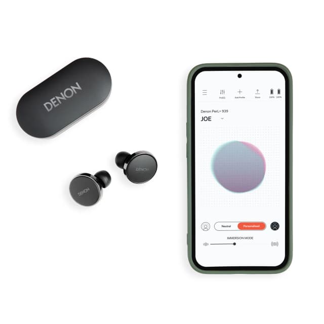 So sánh giá Tai nghe Bluetooth True Wireless Denon Perl Pro AHC15PLBKEM rẻ nhất? - Ảnh 14