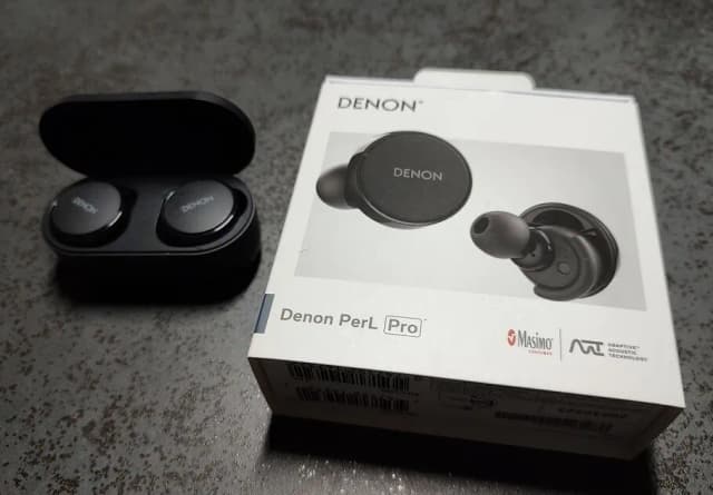 So sánh giá Tai nghe Bluetooth True Wireless Denon Perl Pro AHC15PLBKEM rẻ nhất? - Ảnh 15