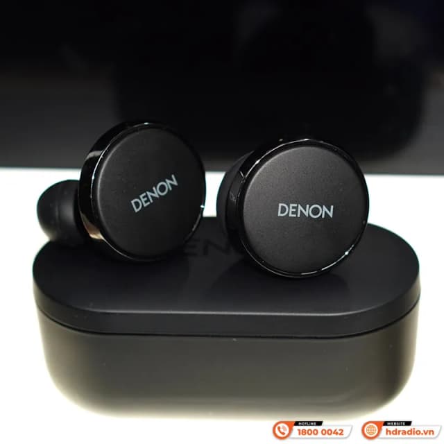 So sánh giá Tai nghe Bluetooth True Wireless Denon Perl Pro AHC15PLBKEM rẻ nhất? - Ảnh 6