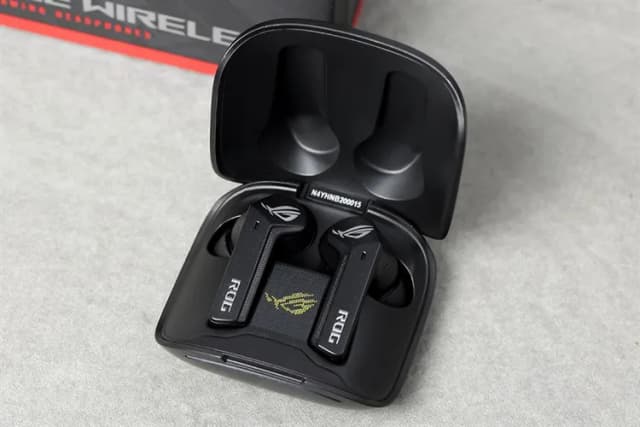 So sánh giá Tai nghe Bluetooth True Wireless Gaming Asus Rog Cetra rẻ nhất? - Ảnh 12