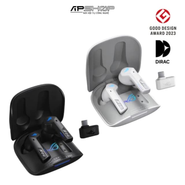 So sánh giá Tai nghe Bluetooth True Wireless Gaming Asus Rog Cetra rẻ nhất? - Ảnh 13