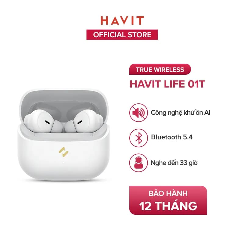 Tai nghe Bluetooth True Wireless Havit LIFE T1 - Giá rẻ nhất hôm nay - Ảnh 3
