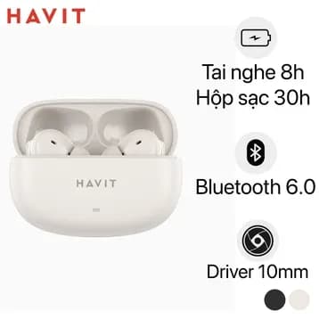 So sánh giá Tai nghe Bluetooth True Wireless Havit TW907 SE rẻ nhất? - Ảnh 2