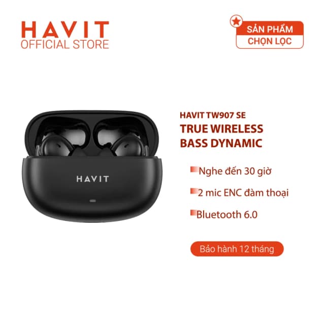 So sánh giá Tai nghe Bluetooth True Wireless Havit TW907 SE rẻ nhất? - Ảnh 11