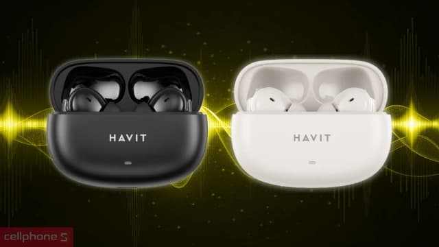 So sánh giá Tai nghe Bluetooth True Wireless Havit TW907 SE rẻ nhất? - Ảnh 12