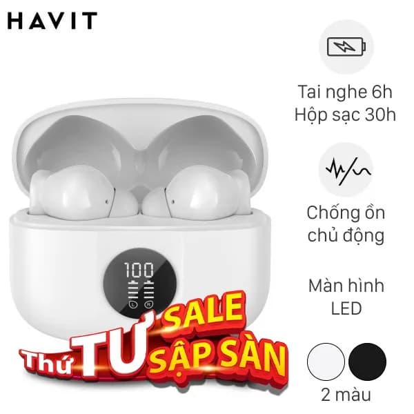 So sánh giá Tai nghe Bluetooth True Wireless Havit TW923 Pro rẻ nhất? - Ảnh 16