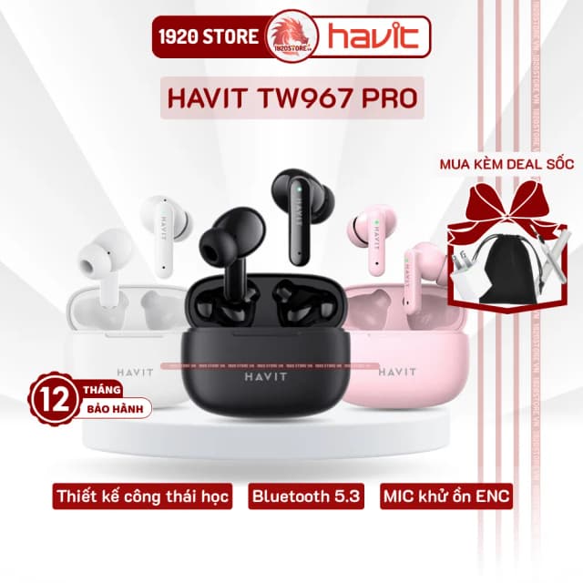 So sánh giá Tai nghe Bluetooth True Wireless HAVIT TW967 rẻ nhất? - Ảnh 11