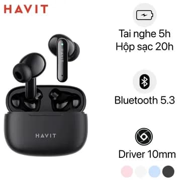So sánh giá Tai nghe Bluetooth True Wireless HAVIT TW967 rẻ nhất? - Ảnh 4