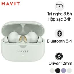 Tai nghe Bluetooth True Wireless Havit TW992 - Giá rẻ nhất hôm nay - Ảnh 2