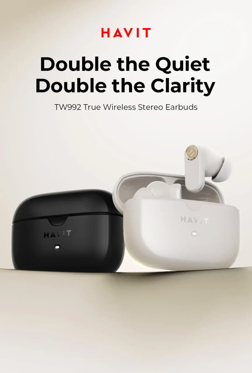 Tai nghe Bluetooth True Wireless Havit TW992 - Giá rẻ nhất hôm nay - Ảnh 11