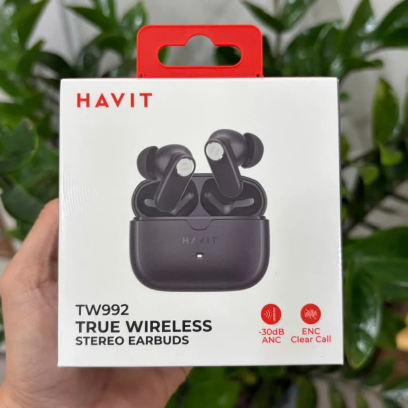 Tai nghe Bluetooth True Wireless Havit TW992 - Giá rẻ nhất hôm nay - Ảnh 19