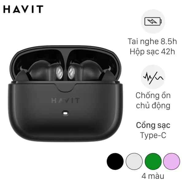 Tai nghe Bluetooth True Wireless Havit TW992 - Giá rẻ nhất hôm nay - Ảnh 6