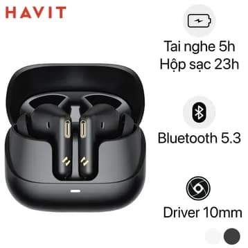 So sánh giá Tai nghe Bluetooth True Wireless Havit TW996 Pro rẻ nhất? - Ảnh 14