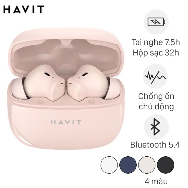 So sánh giá Tai nghe Bluetooth True Wireless Havit TW996 Pro rẻ nhất? - Ảnh 4
