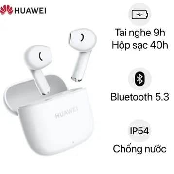 So sánh giá Tai nghe Bluetooth True Wireless Huawei T0016 FreeBuds SE 2 rẻ nhất? - Ảnh 9