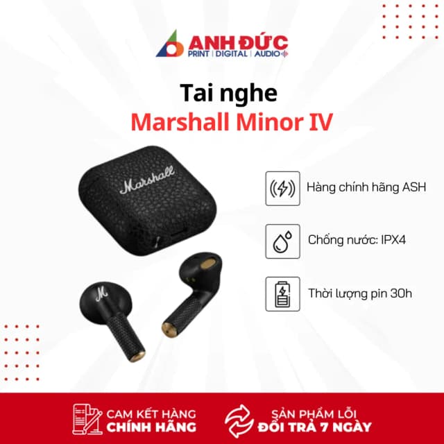 So sánh giá Tai nghe Bluetooth True Wireless Marshall Minor IV rẻ nhất? - Ảnh 19