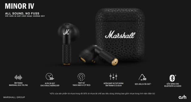 So sánh giá Tai nghe Bluetooth True Wireless Marshall Minor IV rẻ nhất? - Ảnh 9