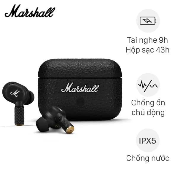 So sánh giá Tai nghe Bluetooth True Wireless Marshall Motif II A.N.C. rẻ nhất? - Ảnh 3