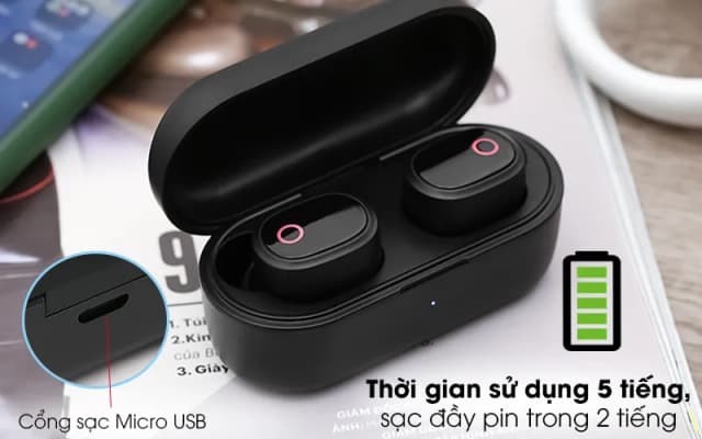 Tai nghe Bluetooth True Wireless Mozard TS13 - Ảnh 6