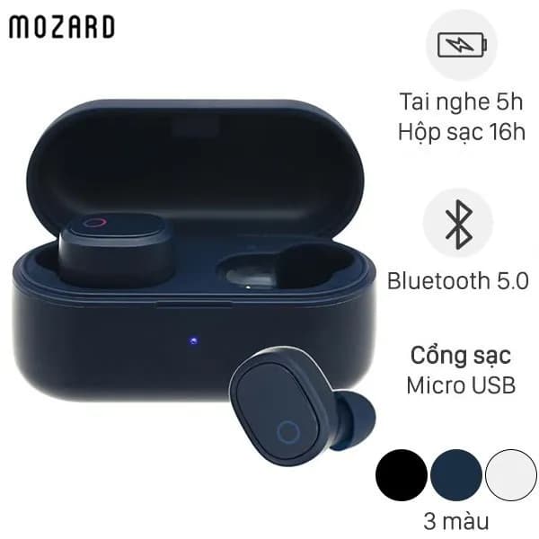 Top 1 so sánh giá Tai nghe Bluetooth True Wireless Mozard TS13 - Tìm sản phẩm giá rẻ nhất - Ảnh 2