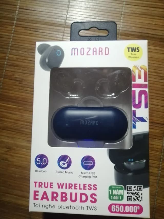Top 1 so sánh giá Tai nghe Bluetooth True Wireless Mozard TS13 - Tìm sản phẩm giá rẻ nhất - Ảnh 13