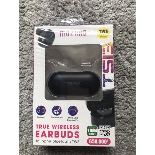Top 1 so sánh giá Tai nghe Bluetooth True Wireless Mozard TS13 - Tìm sản phẩm giá rẻ nhất - Ảnh 16