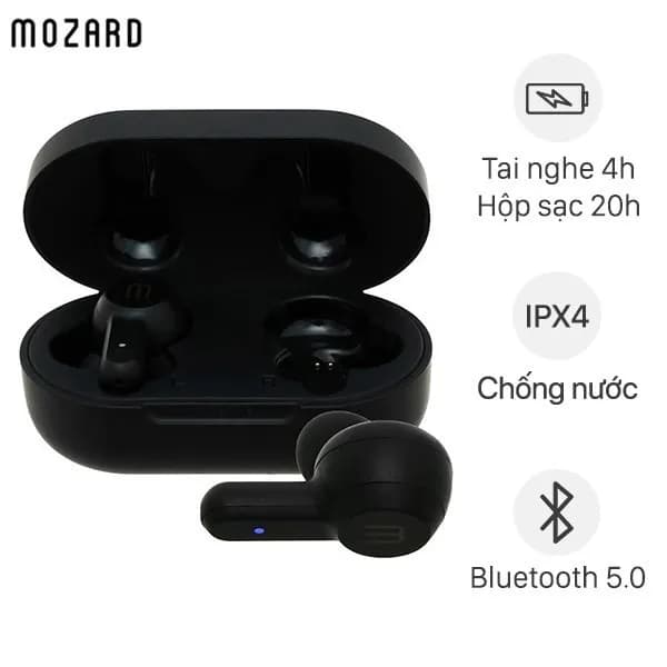 Top 1 so sánh giá Tai nghe Bluetooth True Wireless Mozard TS13 - Tìm sản phẩm giá rẻ nhất - Ảnh 21