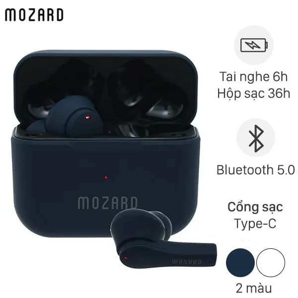 Top 1 so sánh giá Tai nghe Bluetooth True Wireless Mozard TS13 - Tìm sản phẩm giá rẻ nhất - Ảnh 33