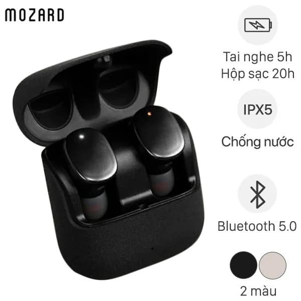 Top 1 so sánh giá Tai nghe Bluetooth True Wireless Mozard TS13 - Tìm sản phẩm giá rẻ nhất - Ảnh 34