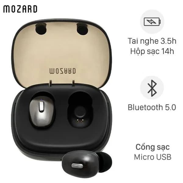 Top 1 so sánh giá Tai nghe Bluetooth True Wireless Mozard TS13 - Tìm sản phẩm giá rẻ nhất - Ảnh 35