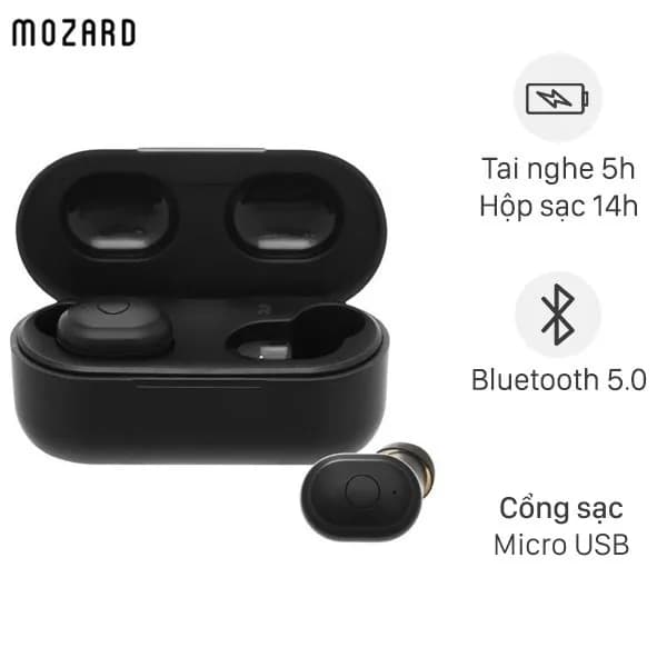 Top 1 so sánh giá Tai nghe Bluetooth True Wireless Mozard TS13 - Tìm sản phẩm giá rẻ nhất - Ảnh 36