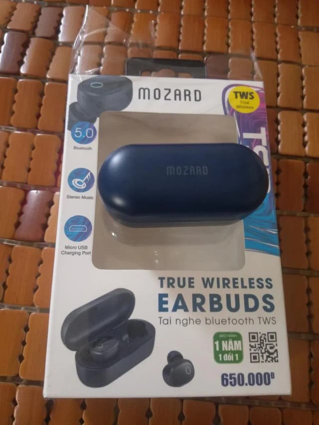 Top 1 so sánh giá Tai nghe Bluetooth True Wireless Mozard TS13 - Tìm sản phẩm giá rẻ nhất - Ảnh 5