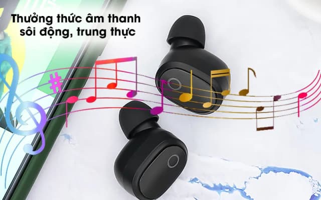 Top 1 so sánh giá Tai nghe Bluetooth True Wireless Mozard TS13 - Tìm sản phẩm giá rẻ nhất - Ảnh 59