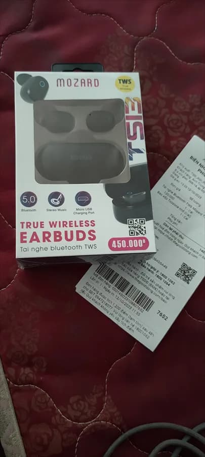 Top 1 so sánh giá Tai nghe Bluetooth True Wireless Mozard TS13 - Tìm sản phẩm giá rẻ nhất - Ảnh 75