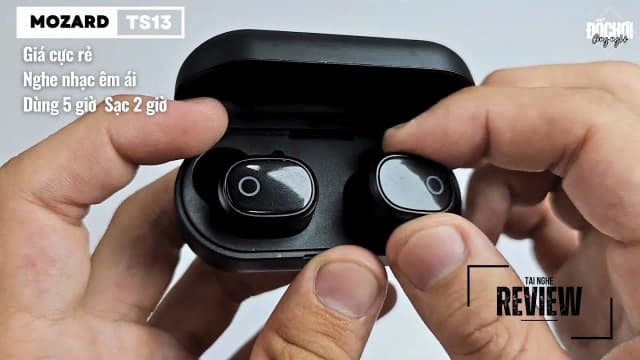 Top 1 so sánh giá Tai nghe Bluetooth True Wireless Mozard TS13 - Tìm sản phẩm giá rẻ nhất - Ảnh 10