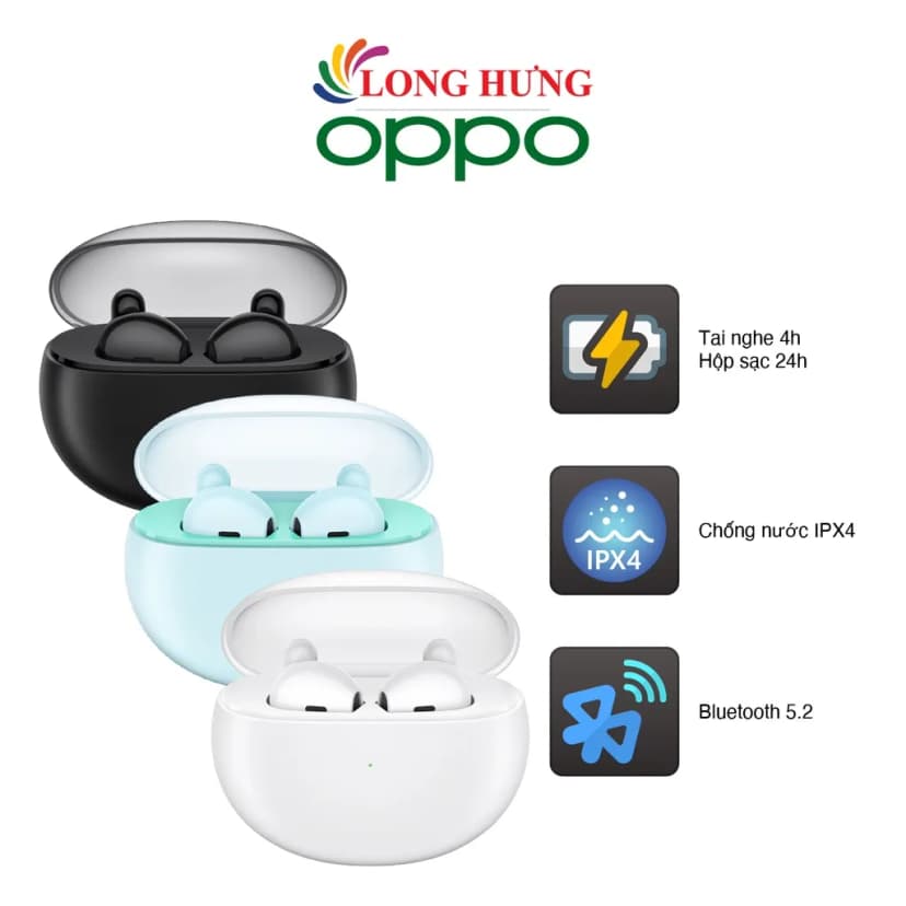 Tai nghe Bluetooth True Wireless OPPO ENCO Air 5 Pro ETEL1 - Giá rẻ nhất hôm nay - Ảnh 4